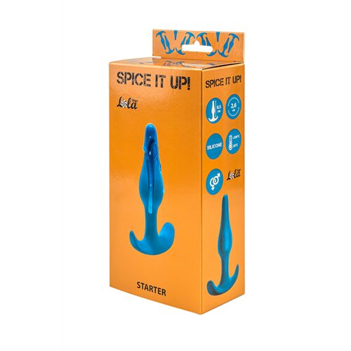Anal plug Spice it up Starter Aquamarine