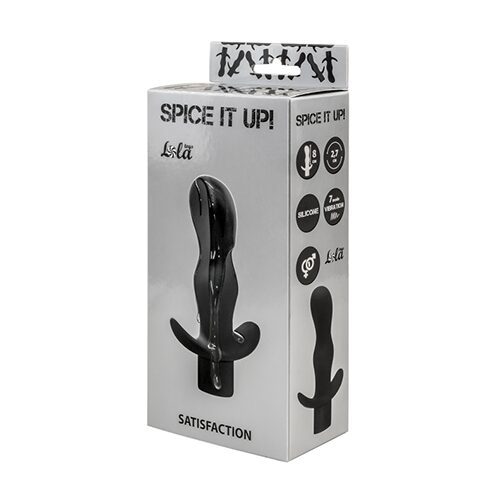 Anal plug with vibration Spice it up Satisfaction