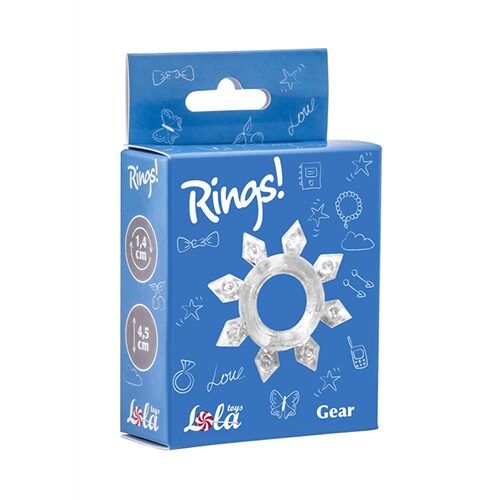 Cockring Rings Gear white