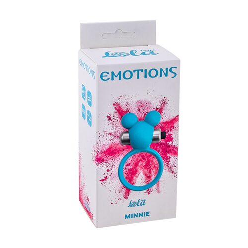 Cockring with a vibration Emotions Minnie Breeze