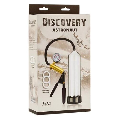 Discovery - Astronaut Pomp