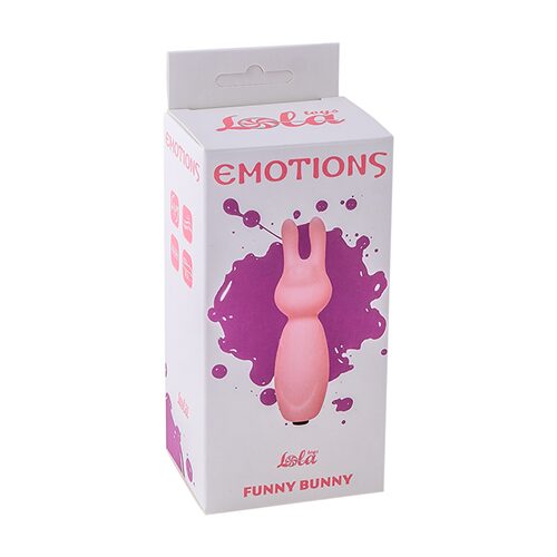 Emotions Funny Bunny Light Pink