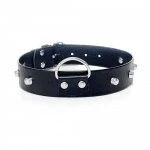 Fetish Halsband met stekels 3 cm