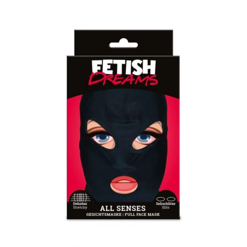 Fetish Dreams Bondage Masker All Senses - Afbeelding 2