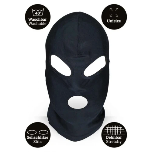Fetish Dreams Bondage Masker All Senses - Afbeelding 3