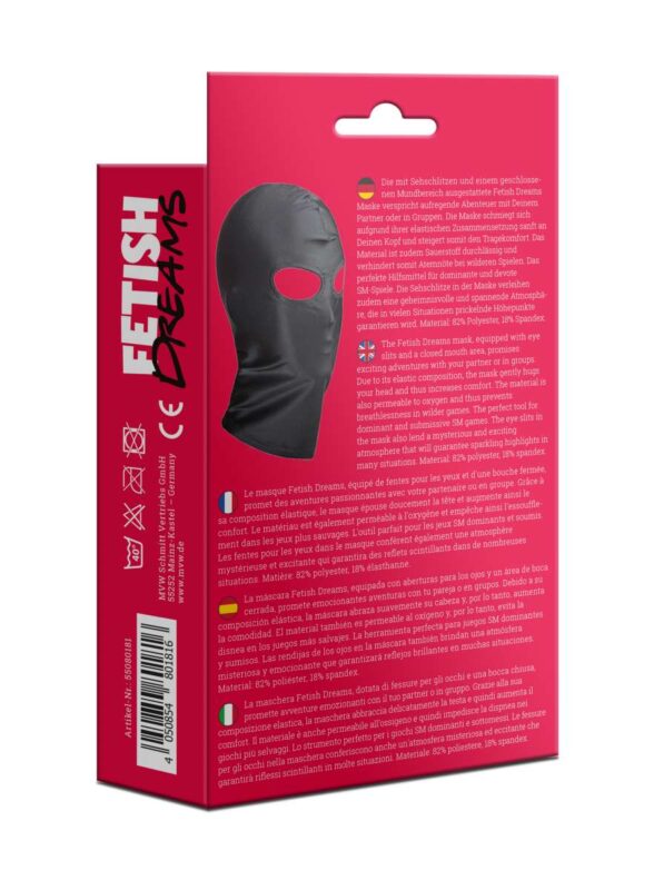 Fetish Dreams Maske Be Quiet Packshot Comp 03 600x600@2x scaled