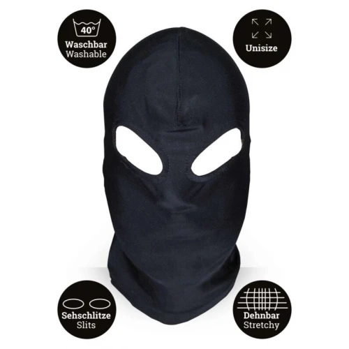 Fetish Dreams Bondage Masker Be Quiet - Afbeelding 3