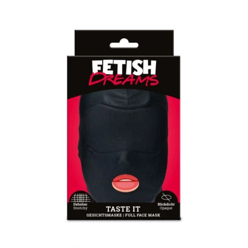 Fetish Dreams Bondage Masker Taste It - Afbeelding 2