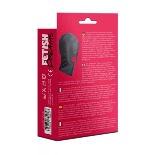 Fetish Dreams Bondage Masker Taste It - Afbeelding 4