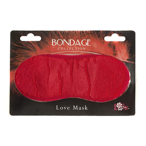 Mask BONDAGE red