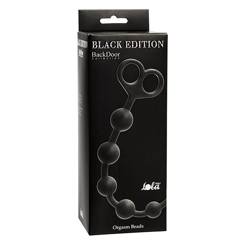 Orgasm Beads Black