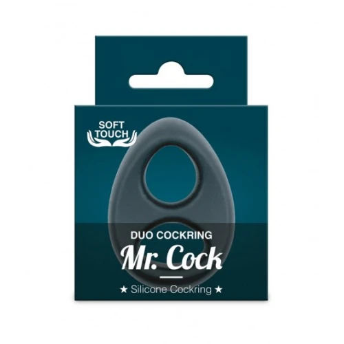 Pierscien na penisa Mr Cock Duo 320458 480