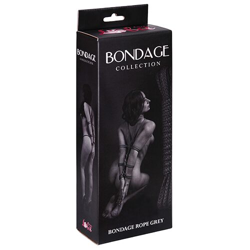 Rope Bondage Collection Grey 9м