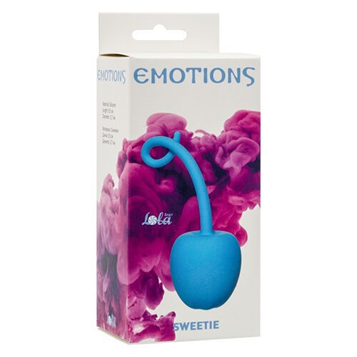 STIMULATOR WITH AN OFFSET CENTER OF GRAVITY EMOTIONS SWEETIE TURQUOISE 4004 03LOLA