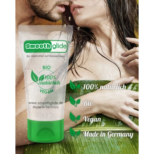 Smoothglide – BIO – Vegan – Waterbasis – 50 ml - Afbeelding 2