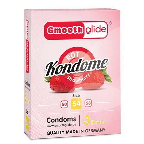 Smoothglide Kondome Strawberry Box Packshot 500x500 500x500 4