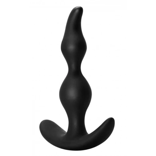 Anale Buttplug Bent Zwart - Afbeelding 3