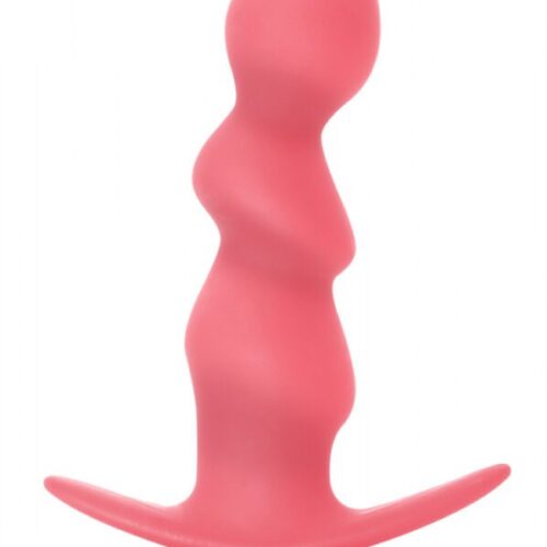 Anale Buttplug Spiral Roze - Afbeelding 3