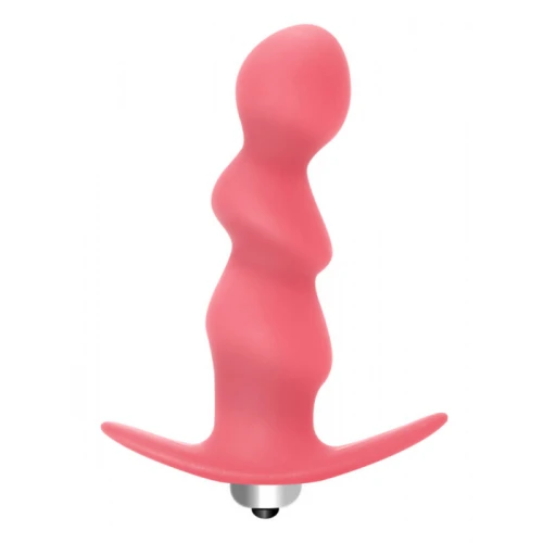 Anale Buttplug Spiral Roze - Afbeelding 3