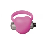 Cockring Met Vibratie Emotions Heartbeat Lichtroze