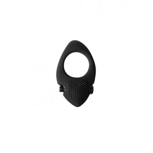 Vibrerende Cockring Pure Passion Sunset Zwart