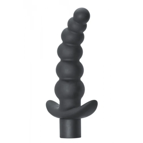 Anale Buttplug Met Vibratie Spice it up Ecstasy Donkergrijs - Afbeelding 3