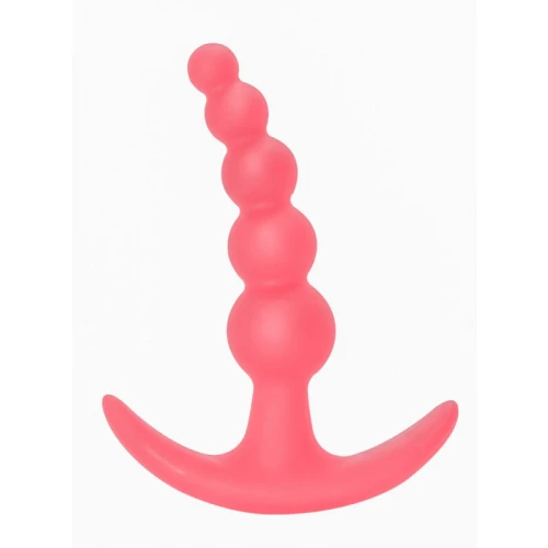 Bubbles Anale Buttplug Roze - Afbeelding 3