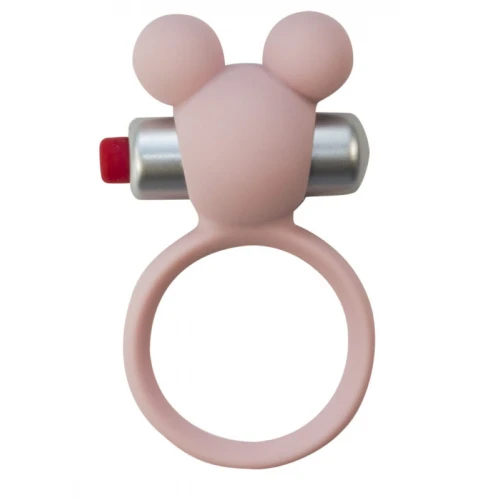 Cockring Met Vibratie Emotions Minnie Lichtroze