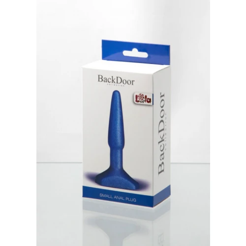 Anale Buttplug Klein Anale Buttplug Blauw - Afbeelding 2