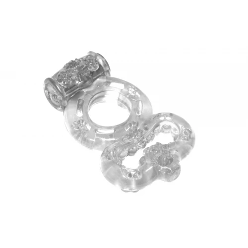 Cockring Rings Treadle Wit - Afbeelding 3