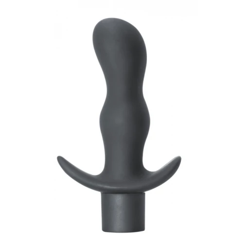 Anale Buttplug Met Vibratie Spice it up Teaser Donkergrijs