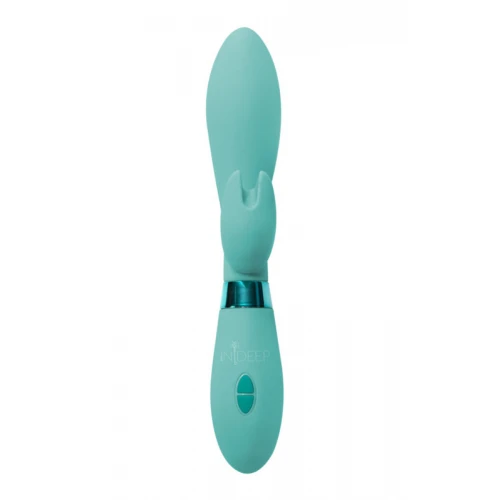 Vibrator Indeep Leyla Turquoise - Afbeelding 3