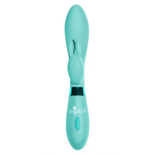 Vibrator Indeep Yonce Turquoise - Afbeelding 3