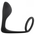 Button Anale Buttplug Zwart