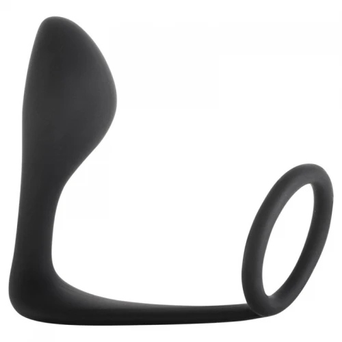 Button Anale Buttplug Zwart