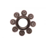 Cockring Rings Bubbles Zwart