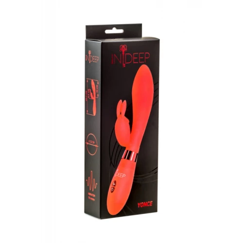 Vibrator Indeep Yonce Rood - Afbeelding 3
