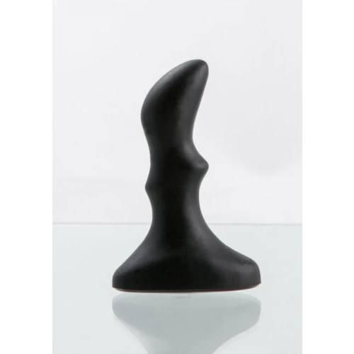 Anale Buttplug Klein Ripple Plug Zwart