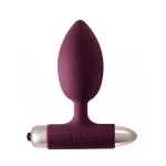 Vibrerende Buttplug Spice it up New Edition Perfection Donkerrood