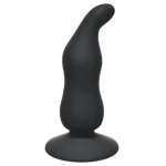 Anale Buttplug Waved Zwart