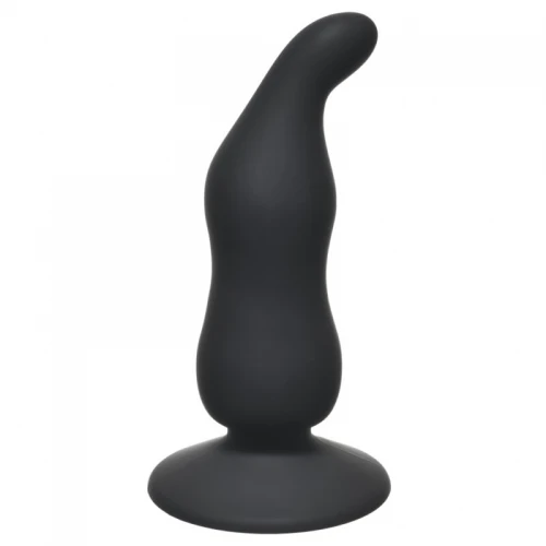 Anale Buttplug Waved Zwart