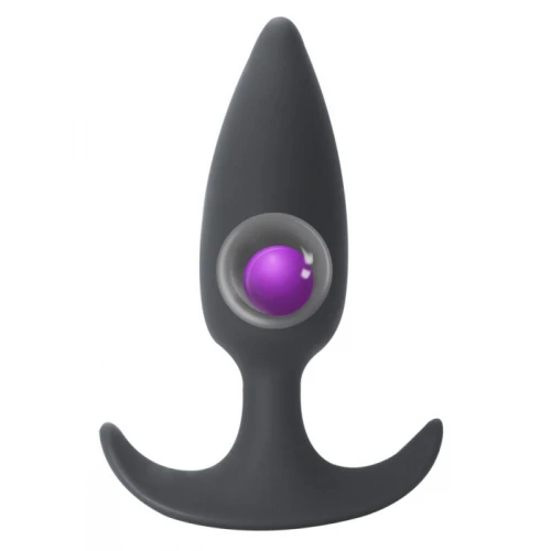 Anale Buttplug met een misplaatst zwaartepunt Spice it up Delight Donkergrijs - Afbeelding 3