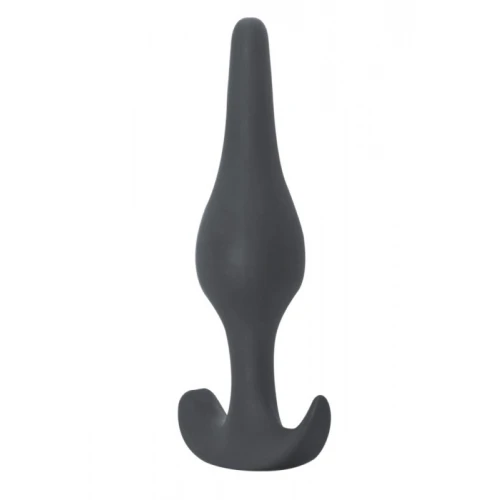 Anale Buttplug Spice it up Smooth Donkergrijs - Afbeelding 3