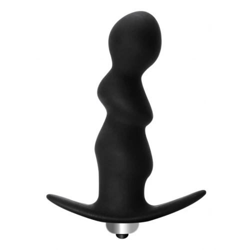 Anale Buttplug Spiral Zwart - Afbeelding 3