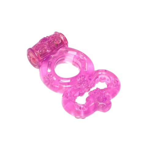Cockring Rings Treadle Roze - Afbeelding 3