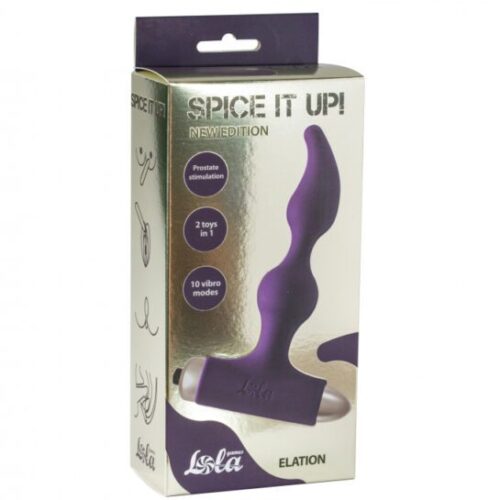 Vibrerende Buttplug Spice it up New Edition Elation Ultraviolet - Afbeelding 3