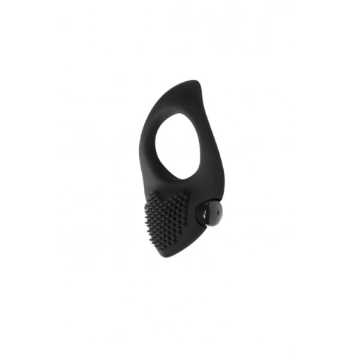 Vibrerende Cockring Pure Passion Sunset Zwart - Afbeelding 3