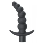 Anale Buttplug Met Vibratie Spice it up Ecstasy Donkergrijs