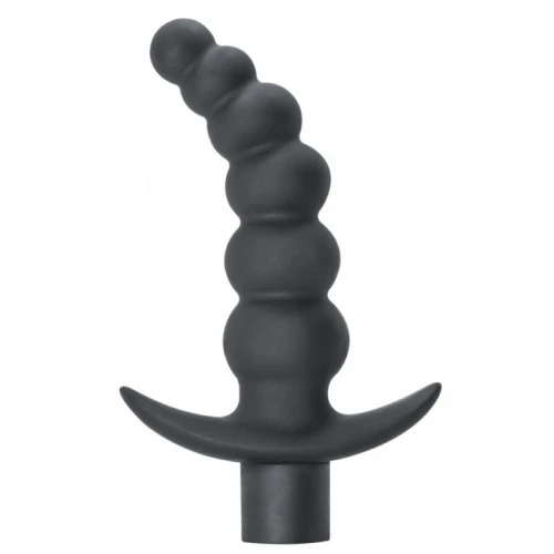 Anale Buttplug Met Vibratie Spice it up Ecstasy Donkergrijs