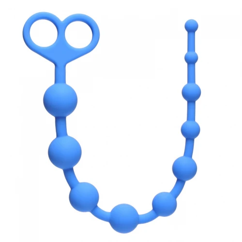 Orgasme Beads Blauw